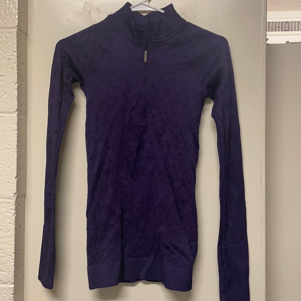 Lululemon Quarter Zip Top